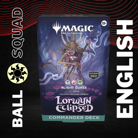 Lorwyn Eclipsed Commander Deck - Blight Curse - Commander: Lorwyn Eclipsed (ECC)