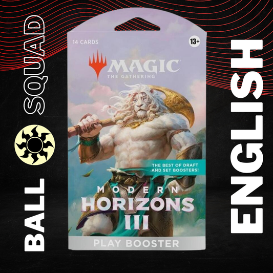 Modern Horizons III Sleeved Play Booster Pack Magic the Gathering