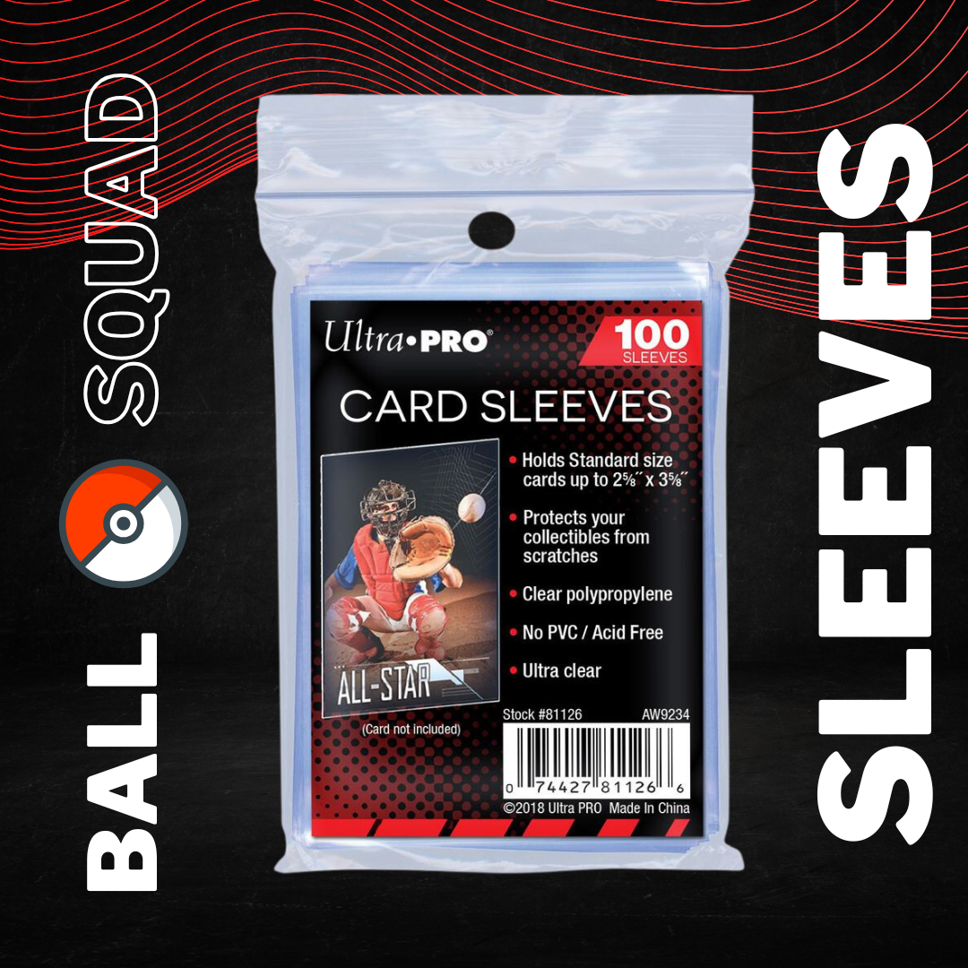 Card Sleeves 100 pack