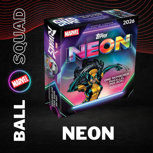 2026 Topps Neon Marvel Mega Box
