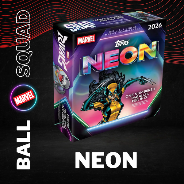 2026 Topps Neon Marvel Mega Box