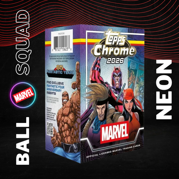 2026 Topps Marvel Comics Chrome Blaster Box