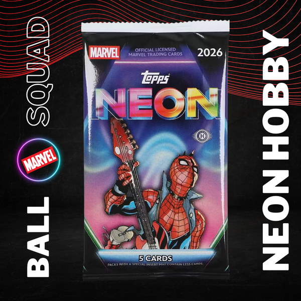 2026 Topps Neon Hobby Pack