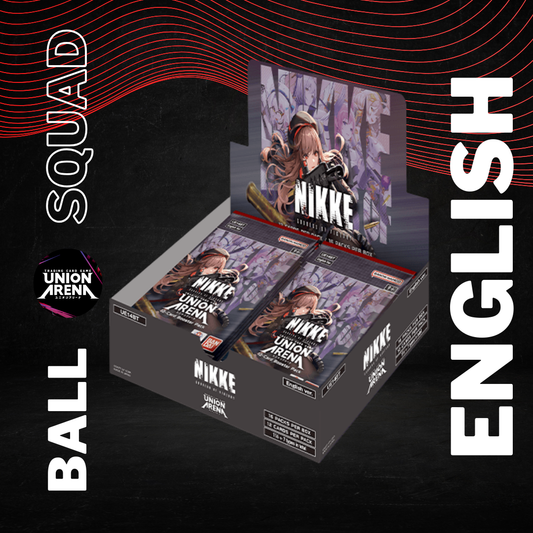 Union Arena Nikke Goddess of Victory Booster Box