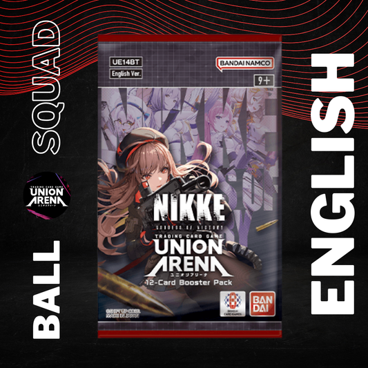 Union Arena Nikke Goddess of Victory Booster Pack