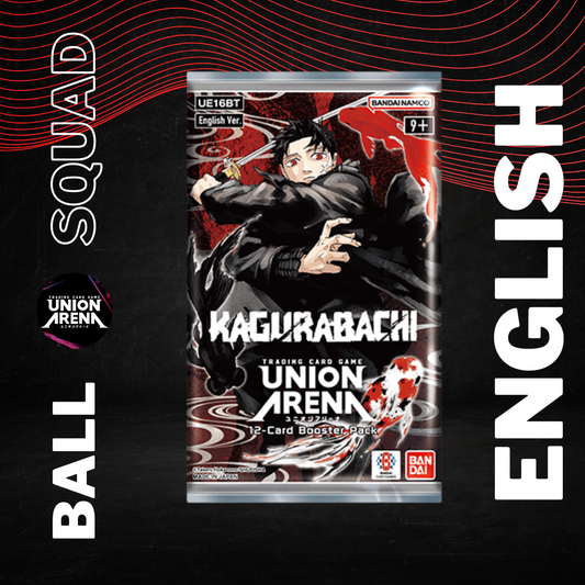 Union Arena Kagurabachi Booster Pack