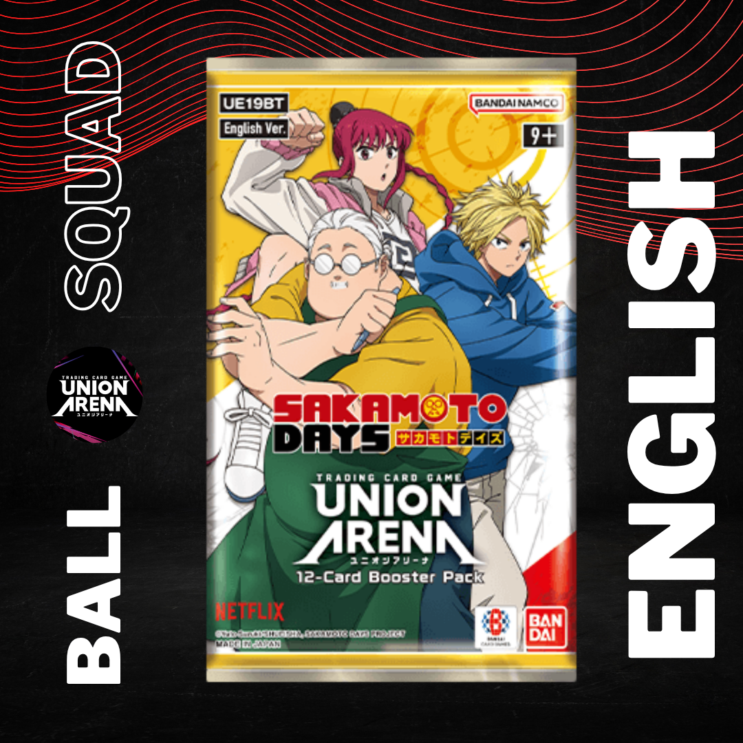 Union Arena Sakamoto Days Booster Pack