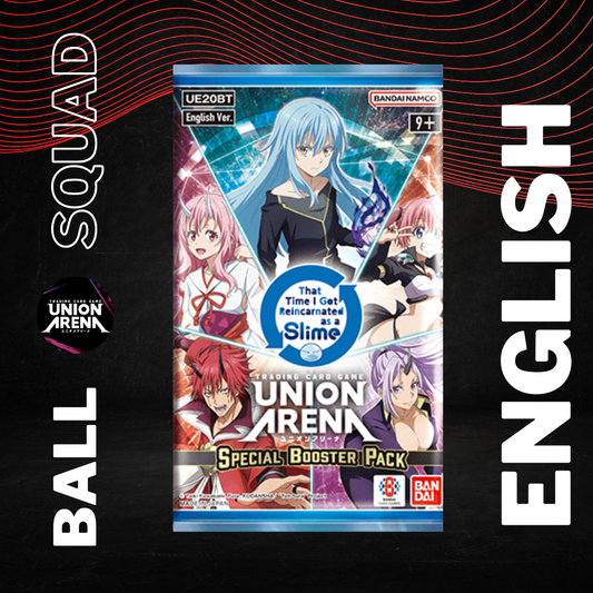 Union Arena That Time I Got Reincarnated as a Slime Booster Pack