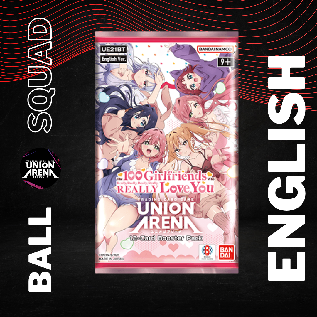 Union Arena The 100 Girlfriends Who Really Really Really Really Really Love You Booster Pack
