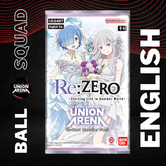 Union Arena Re:ZERO Starting Life in Another World UE24ST Booster Pack