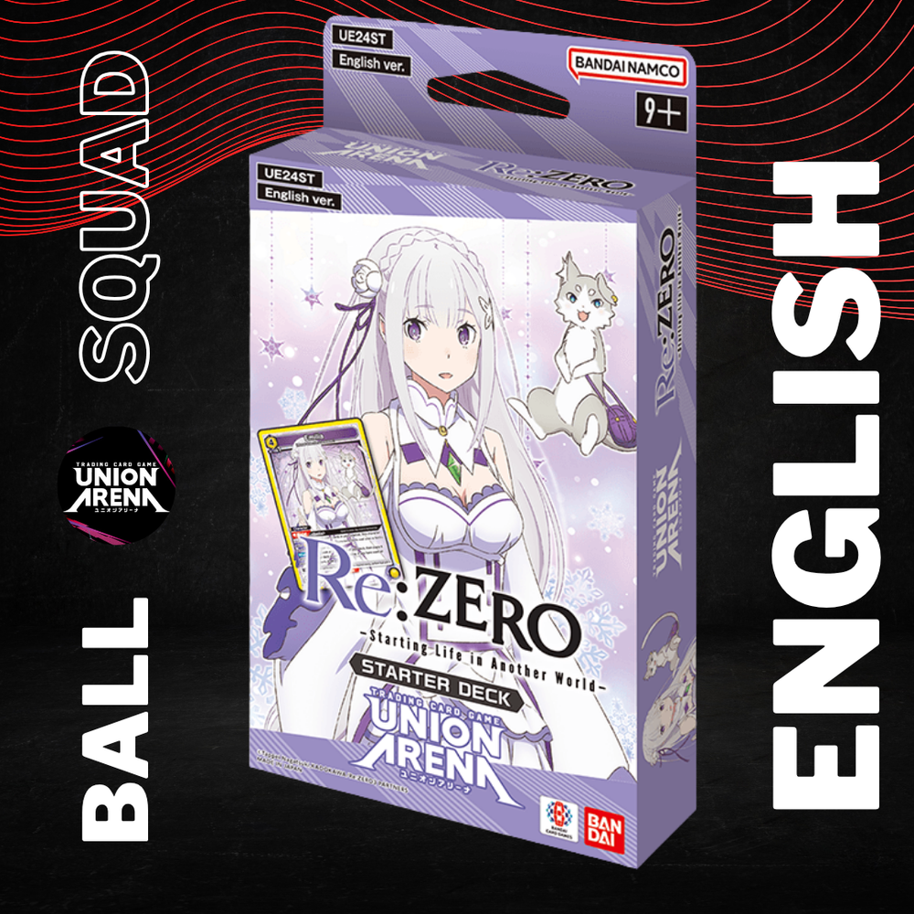 Union Arena Re:ZERO -Starting Life in Another World UE24ST Starter Deck