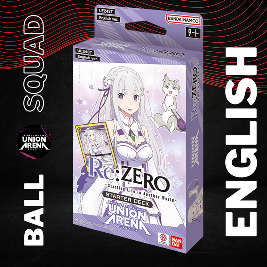 Union Arena Re:ZERO -Starting Life in Another World UE24ST Starter Deck