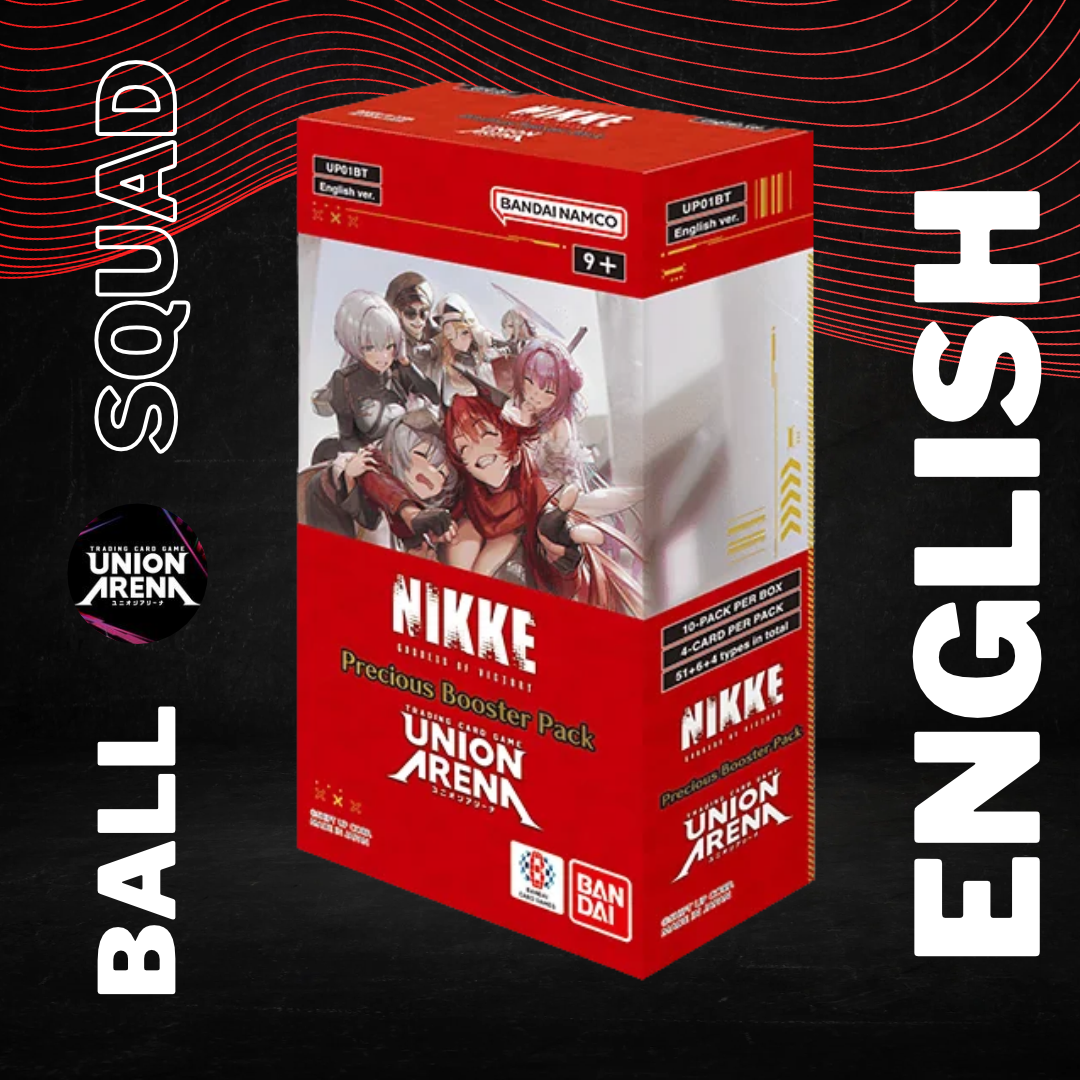 Union Arena Nikke Precious Booster Box