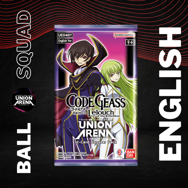 Union Arena Code Geass Booster Pack