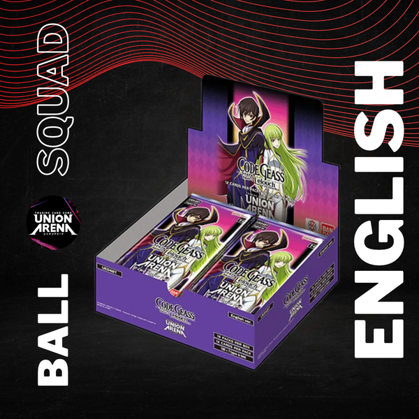 Union Arena Code Geass Booster Box