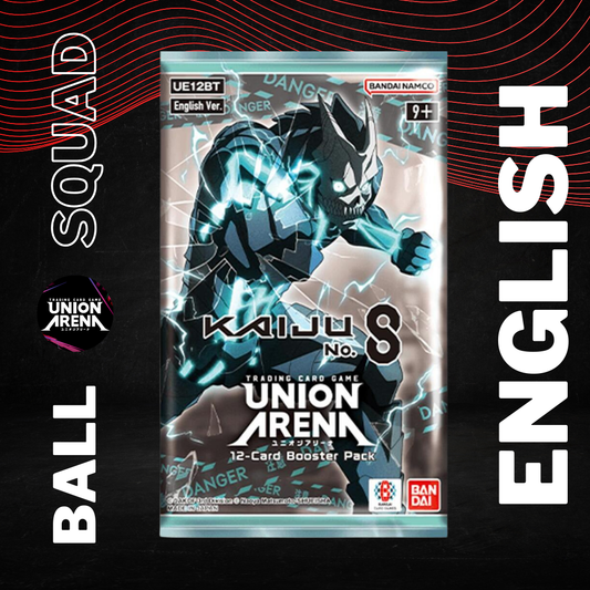 Union Arena Kaiju No. 8 Booster Pack