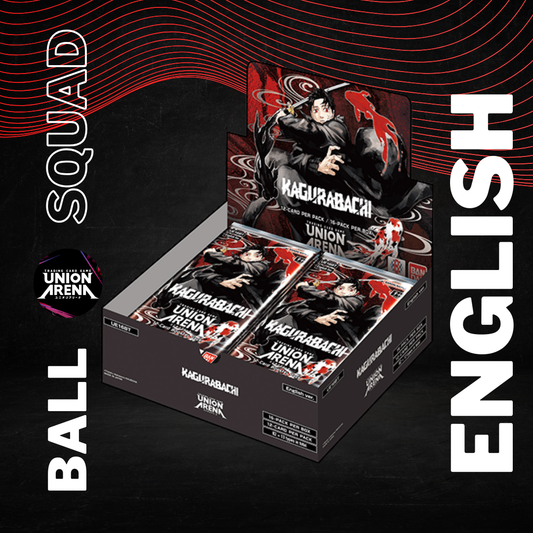[PREORDER FEB-27-2026] Union Arena Kagurabachi Booster Box