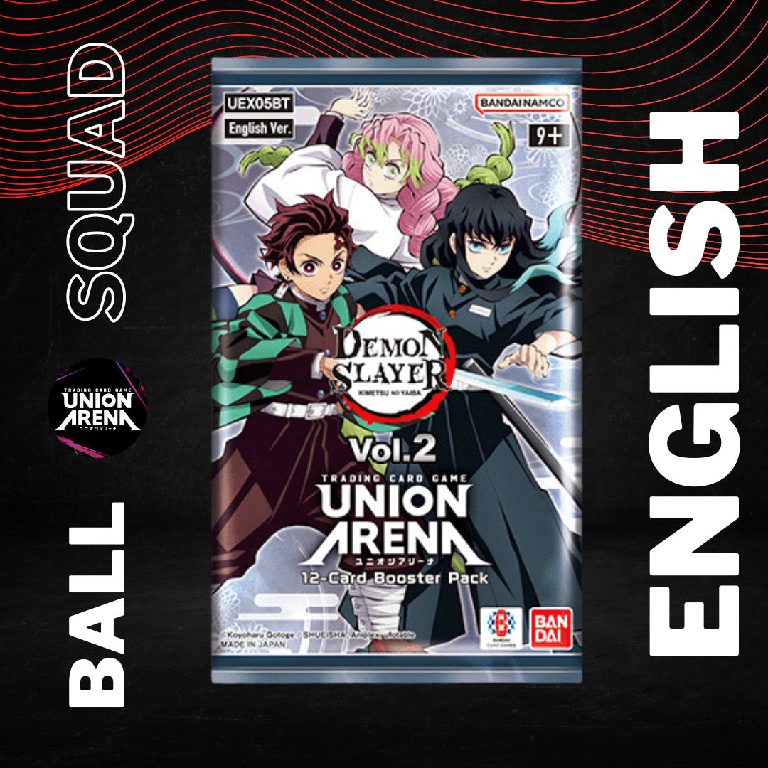 Demon Slayer Vol 2 Union Arena Booster Pack