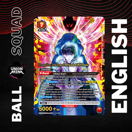 Union Arena Evangelion Booster Box