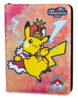 2026 San Francisco Pokemon Worlds & XP Card Binder