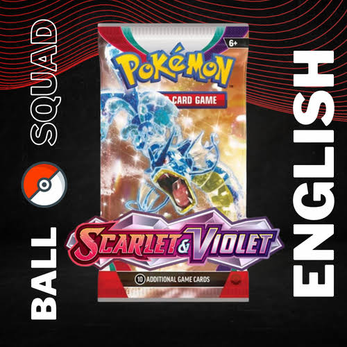 Scarlet and Violet Pokemon Booster Pack