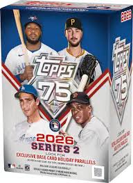 2026 Topps 75 Series 2 Baseball Blaster Box