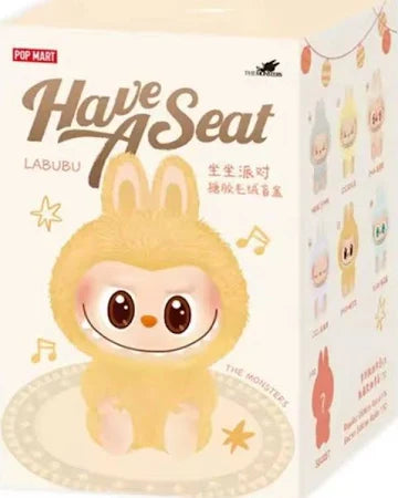 Labubu Have a Seat V1 Popmart