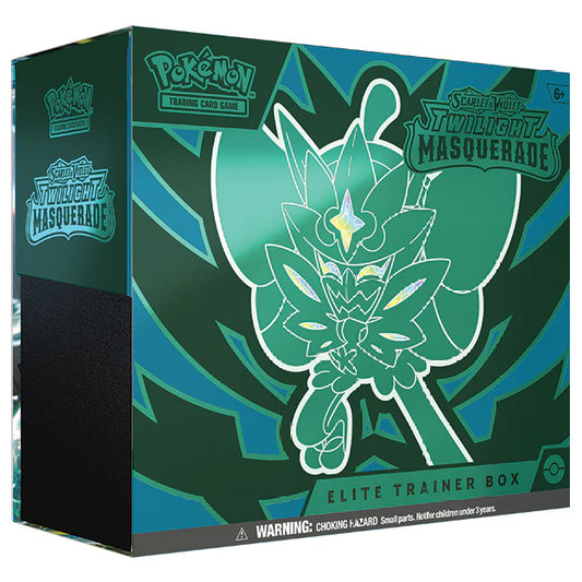 Twilight Masquerade Pokemon Elite Trainer Box